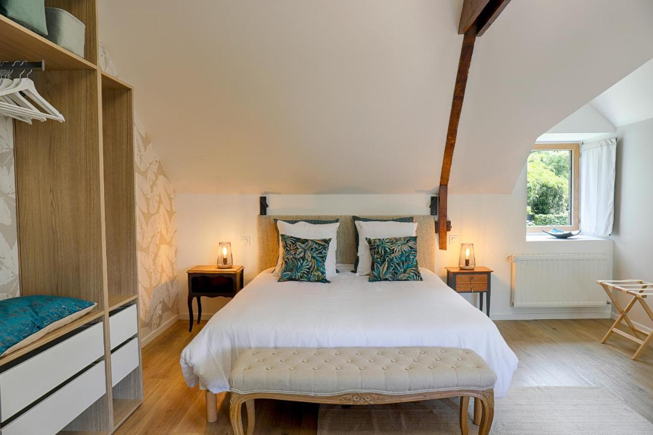 Chambre D'Hotes Douce Heure De Chene Plescop Exterior photo